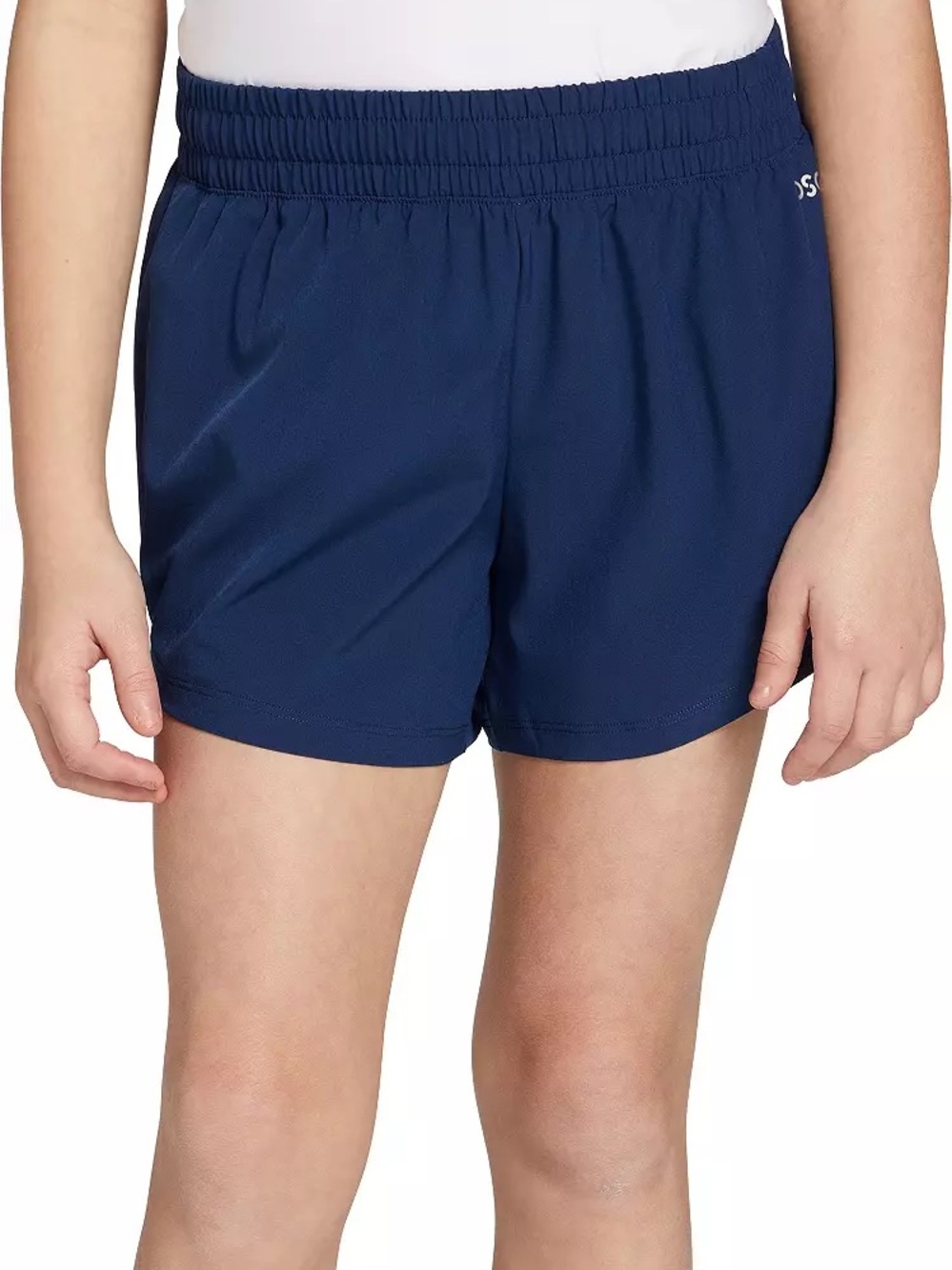 DSG Girls Athletic Shorts Navy Blue Elastic Waist Size XL (16) 🏃♀️💙